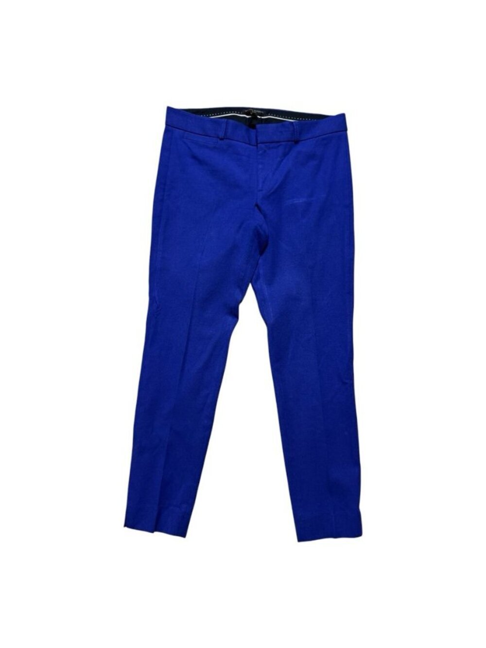 Banana Republic Sloan Pants Womens Size 6 Blue Ankle Career Stretch Slim